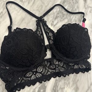 NEW w/tags Victoria’s Secret PINK racerback date lightly padded bra